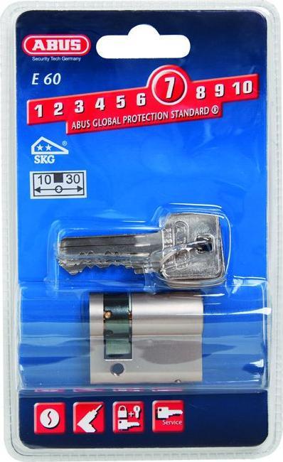 Actual product image Abus Half cylinder E60NP 10/30 SB (Half cylinder)