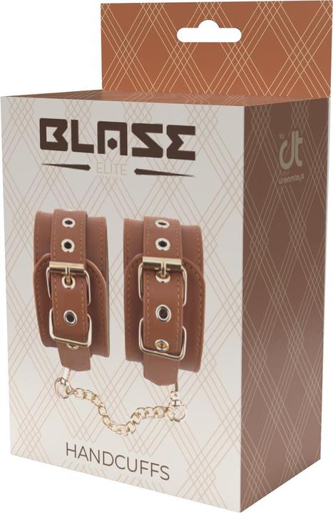 Actual product image Dreamtoys Dream Toys Handcuffs Blaze Brown