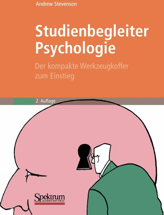 Produktbild Studienbegleiter Psychologie (Deutsch, Andreas Nohl, Andrew Stevenson, Katja van den Brink, 2008)