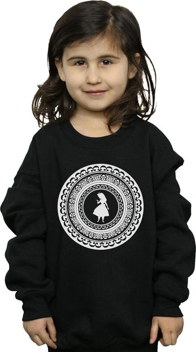 Produktbild Disney Mädchen Alice im Wunderland Kreis Sweatshirt (116)