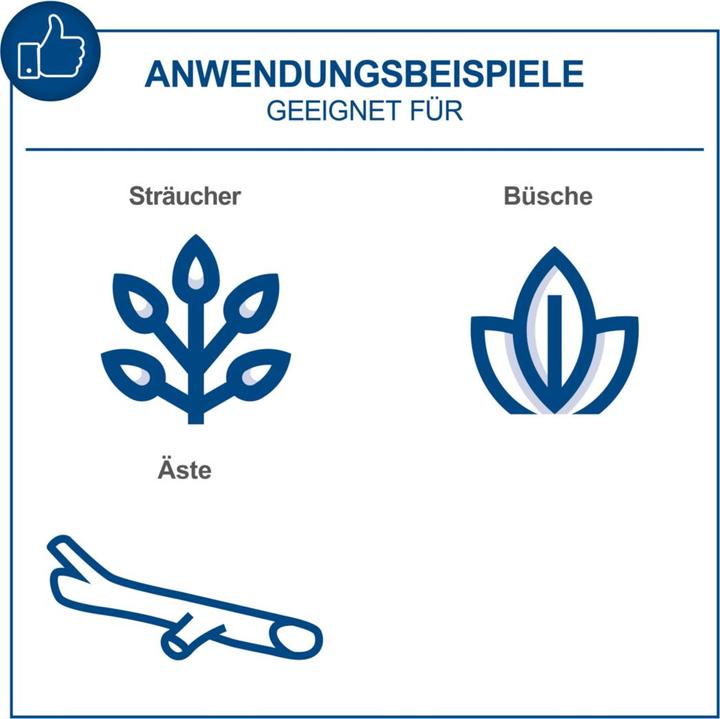 Produktbild Scheppach BC-PS150-X (Akku Kettensäge)