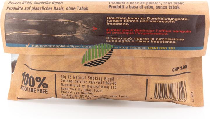 Immagine prodotto Real Leaf Knaster classico (Baccano, 30 g)