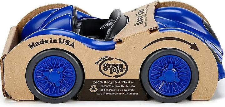 Actual product image Green Toys race car