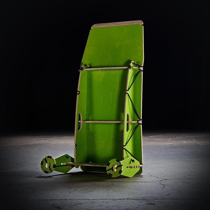 Actual product image Mtb Hopper Bike Ramp Intro