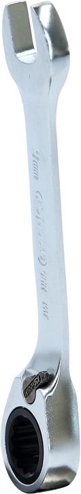 Actual product image KS Tools GEARplus ratchet ring open end wrench short