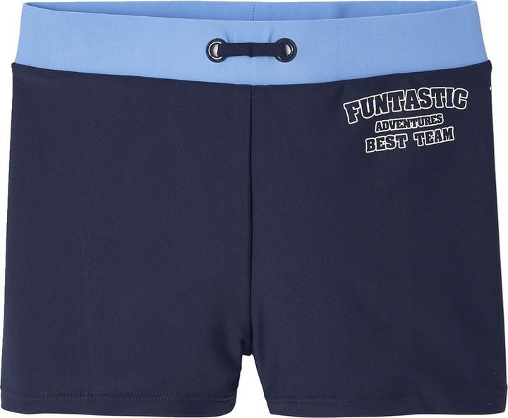 Produktbild Vertbaudet Jungen-Set: Badekappe & Badehose BEST TEAM