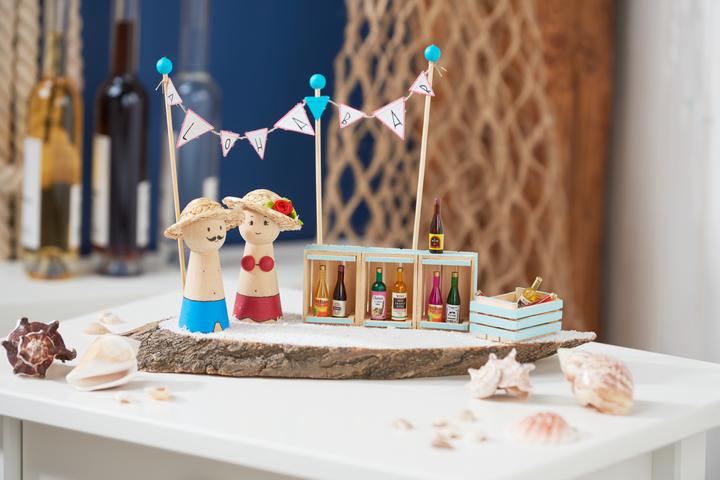 Actual product image VBS Mini fruit sticks, 2 pieces, approx. 5 x 4 cm