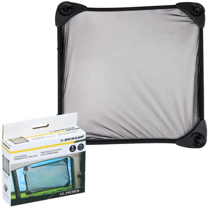 Dunlop Pare-soleil pour voiture 1pc. avec ventouse