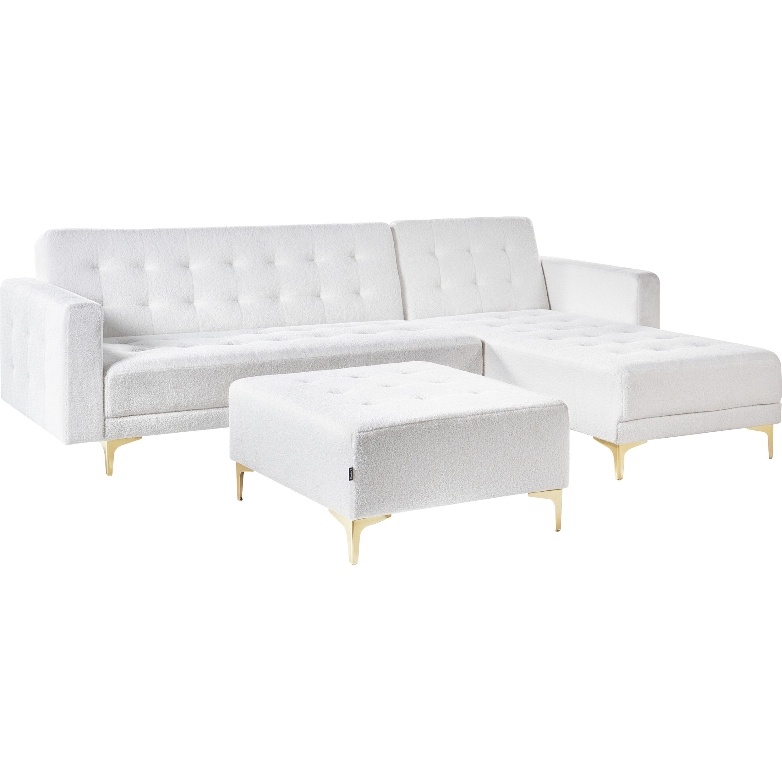 Beliani, Sofa, Aberdeen (Ecksofa)