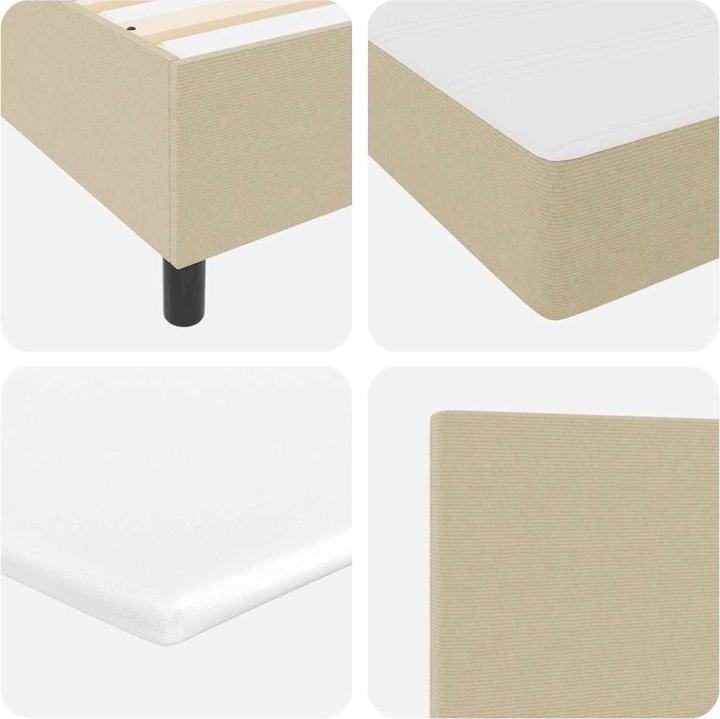 Produktbild vidaXL Boxspringbett (80 x 200 cm)
