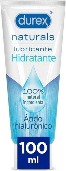 Produktbild Durex Naturals Feuchtigkeitsspendendes Schmiermittel 100 ml (100 ml)