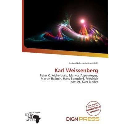 Karl Weissenberg, Fachbücher von Kristen Nehemiah Horst