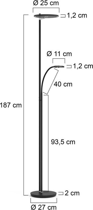 Produktbild Steinhauer Turound (4000 lm)