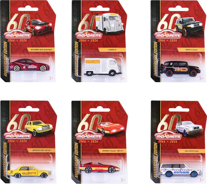 Image du produit Majorette Anniversary Edition Premium, 6-sort.