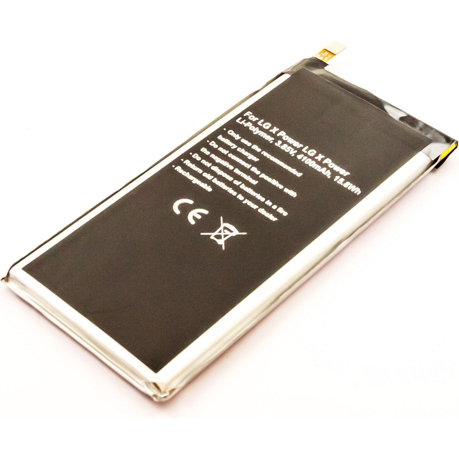 AGI Akku kompatibel mit LG Electronics X POWER BL-T24, Smartphone Akku
