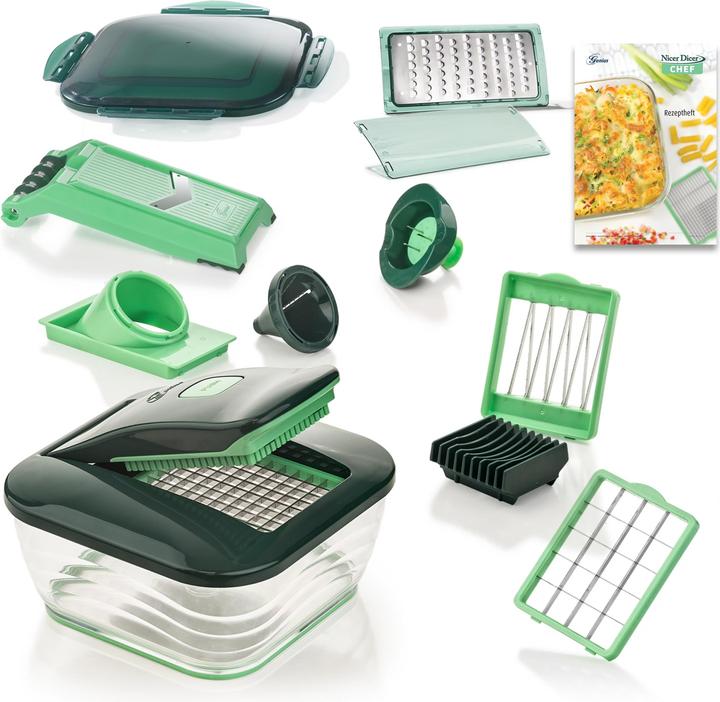 Image du produit Genius Nicer Dicer Chef Set 15pcs.