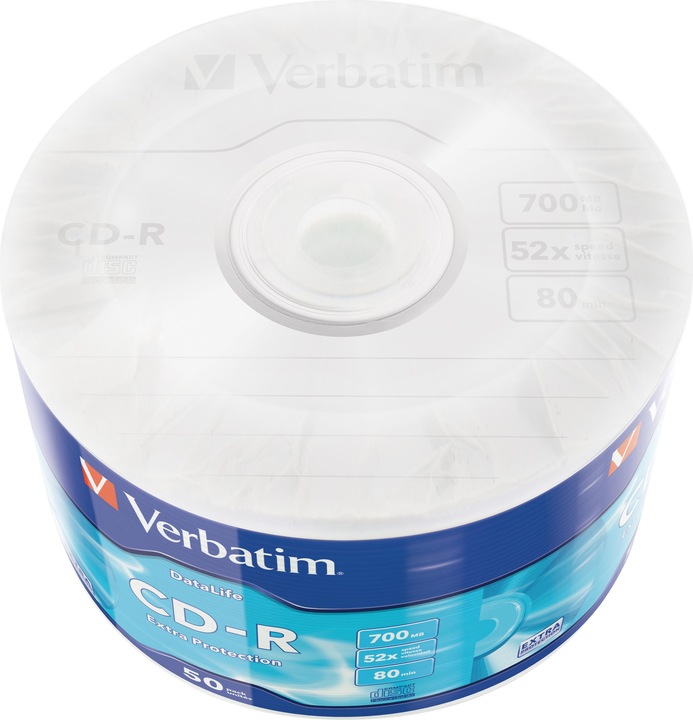 Produktbild Verbatim DataLife Extra Protection (50 x)
