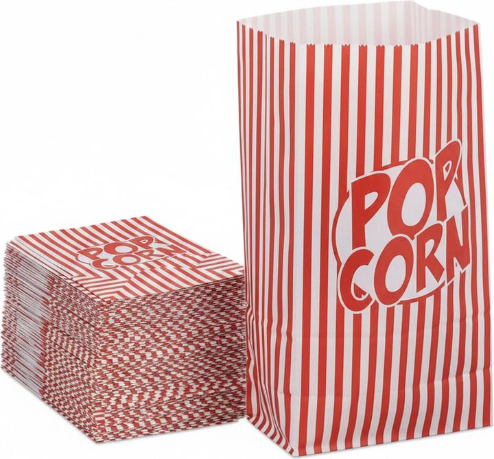 Produktbild Relaxdays 144 Popcorntüten (1x)