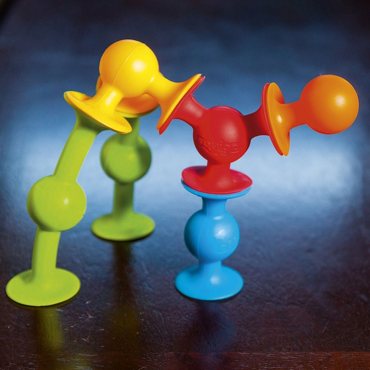Produktbild Fat Brain Toys Squigz (Englisch)