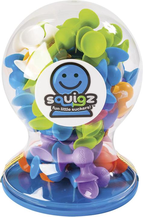 Productafbeelding Fat Brain Toys Squigz (Engels)