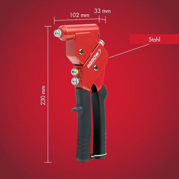 Produktbild Arrow Blindnietzange RT187K