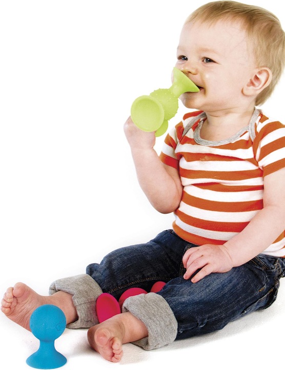 Produktbild Fat Brain Toys Pip Squigz