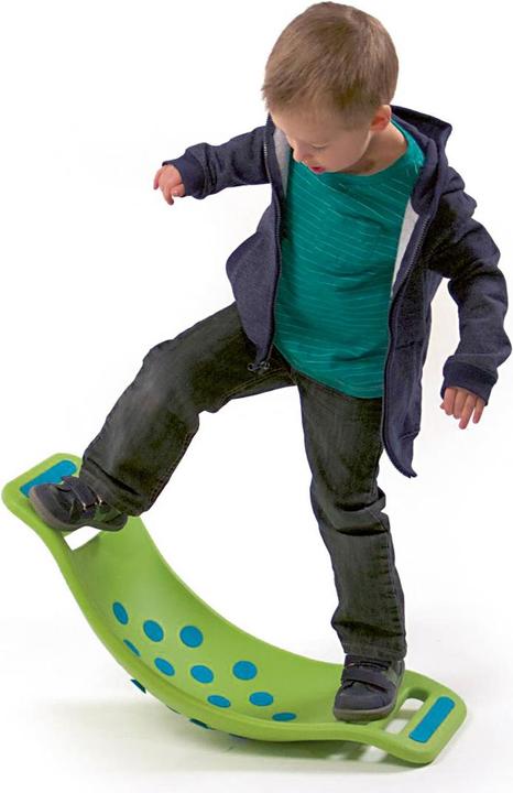 Actual product image Fat Brain Toys Teeter Popper Rocking Board