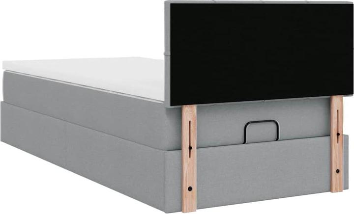 Produktbild vidaXL Ottoman-Bett (100 x 200 cm)