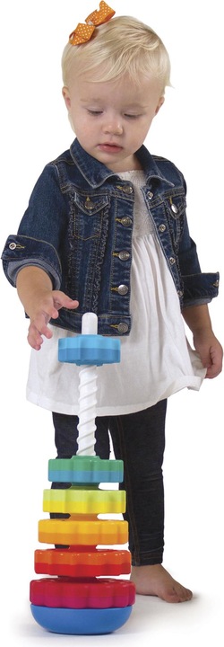Actual product image Fat Brain Toys spin again (German)