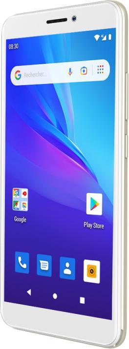 Actual product image Konrow Star 55 Plus (Dual SIM - 4G - Display 5.5" - 32 GB, 2 GB RAM) Gold (32 GB, Gold, 5.50", Dual SIM, 4G)