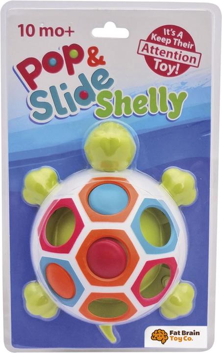 Produktbild Fat Brain Toys Pop N Slide Shelly (Englisch, 0.50 - 2 Jahre)