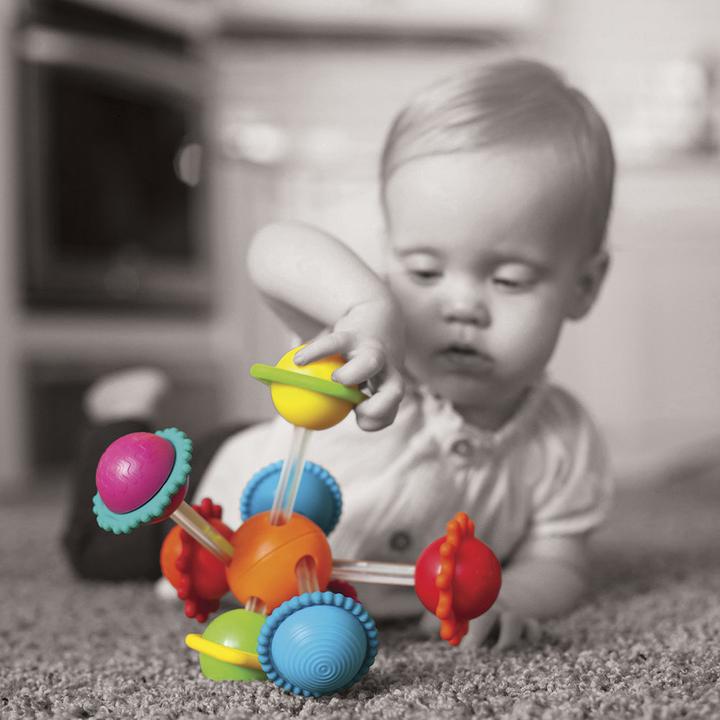 Actual product image Fat Brain Toys Wimzle (English, 0.83 - 3 years)