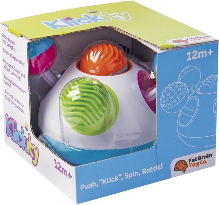 Produktbild Fat Brain Toys Klickity (Englisch)
