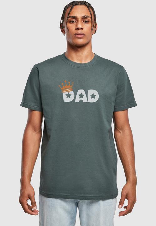 Produktbild Merchcode Fathers Day - King Dad T-Shirt - 113627 (3XL)