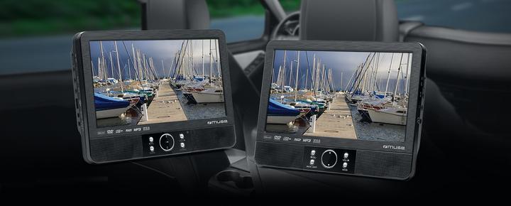 Produktbild Muse M-990 Cvb (Tragbarer DVD-Player)