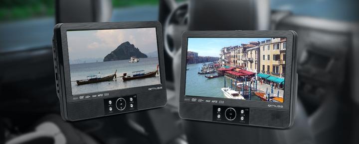 Produktbild Muse M-995 Cvb (Tragbarer DVD-Player)