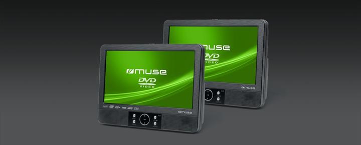 Produktbild Muse M-995 Cvb (Tragbarer DVD-Player)