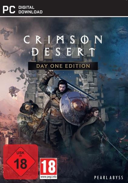 Pearl Abyss Crimson Desert Day One Edition (Windows)
