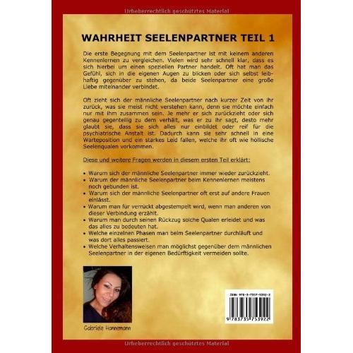 Thumbnail - Wahrheit Seelenpartner Teil 1 (Die Phasen), Ratgeber von Gabriele Hannemann