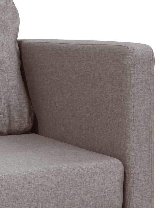 Produktbild vidaXL Bodensofa mit Schlaffunktion (2-Sitzer)