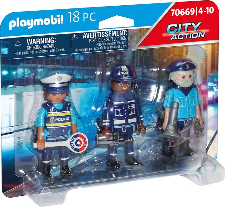 Playmobil Figurenset Polizei (70669, Playmobil City Life)