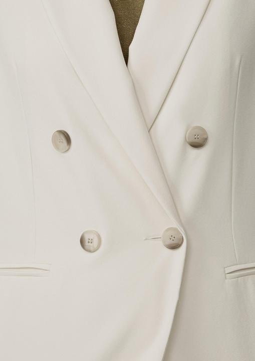 Actual product image S.Oliver Indoor-Blazer Blazer mit Reverskragen im Slim Fit (34)