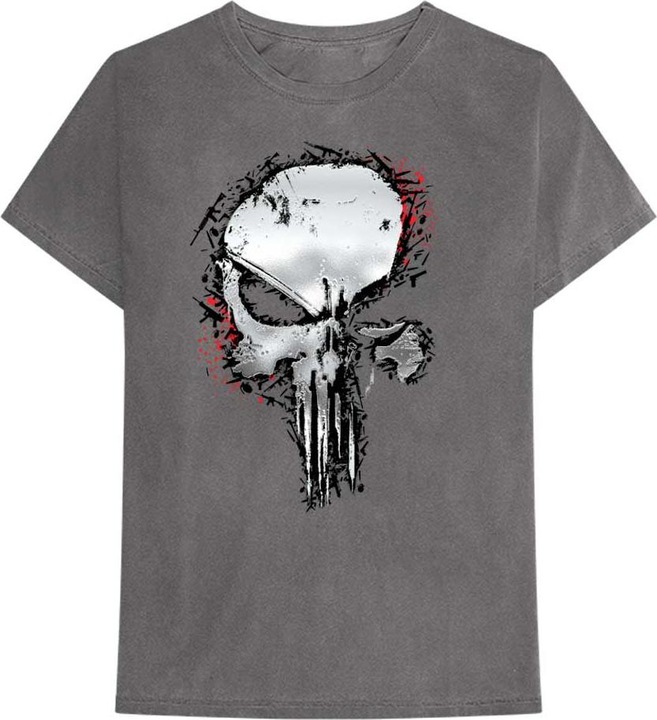 Actual product image Marvel Punisher Metallic Skull ( (XL)