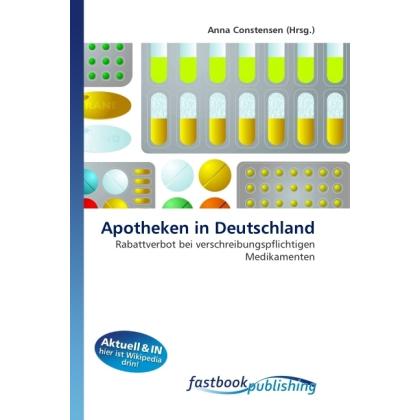 Apotheken in Deutschland, Fachbücher von Anna Constensen