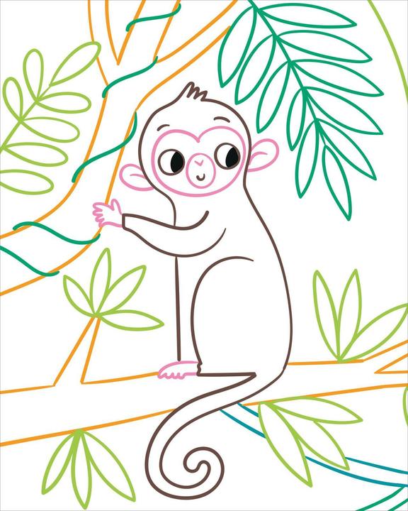 Produktbild Zauberbilder Minis – Tiere