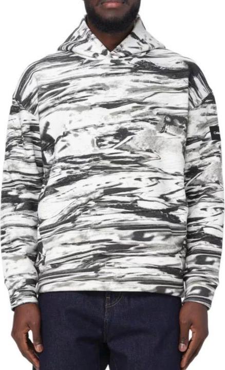 Immagine prodotto Calvin Klein Felpa con cappuccio Horizon Aop (M)