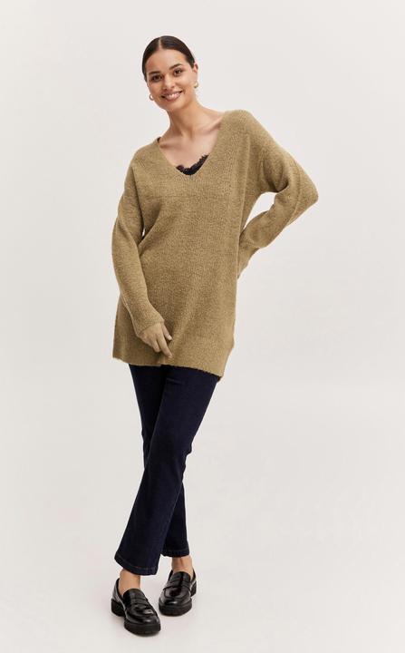 Produktbild B.young BYMIRELLE VNECK JUMPER 20811911 (M)