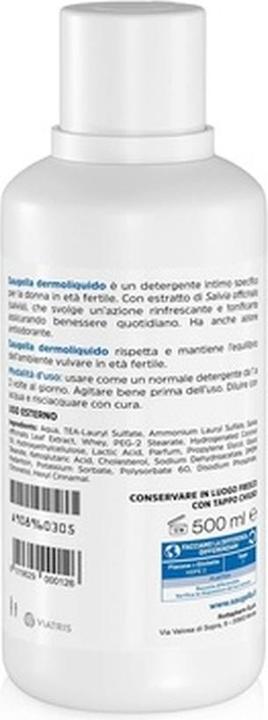 Produktbild Saugella Intimate Care Liquid Detergent 500ml (500 ml, Intimwaschlotion)