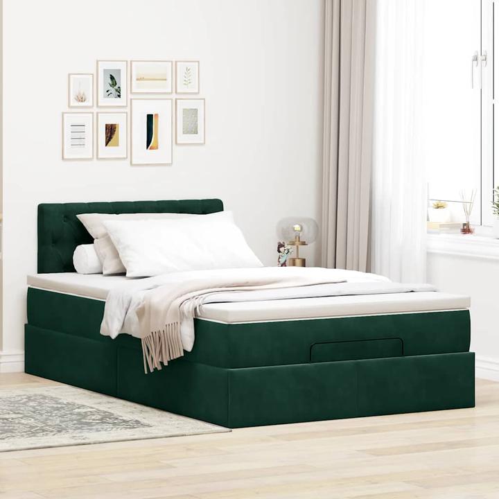 Image du produit vidaXL Ottoman-Bett (120 x 200 cm)