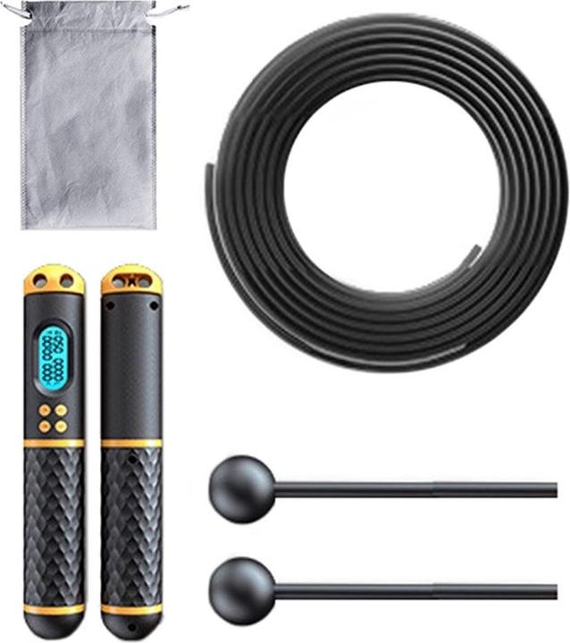 Produktbild Stride Smart Springseil, digital, LCD Anzeige, schnurlos (300 cm)